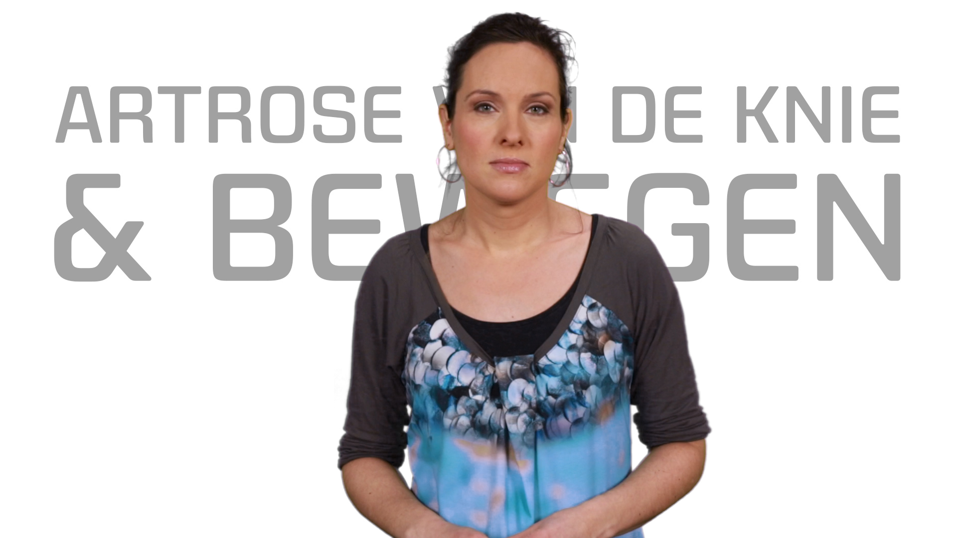 Bekijk de video: Artrose van de knie en bewegen